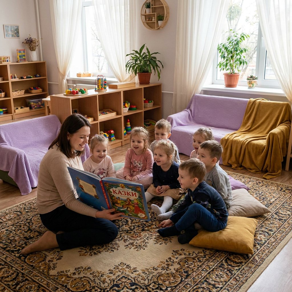 Montessori-садок Happy Children у Запоріжжі