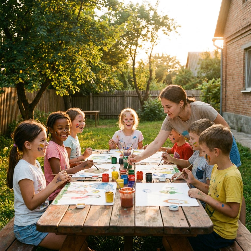 Літній табір Happy Children у Запоріжжі